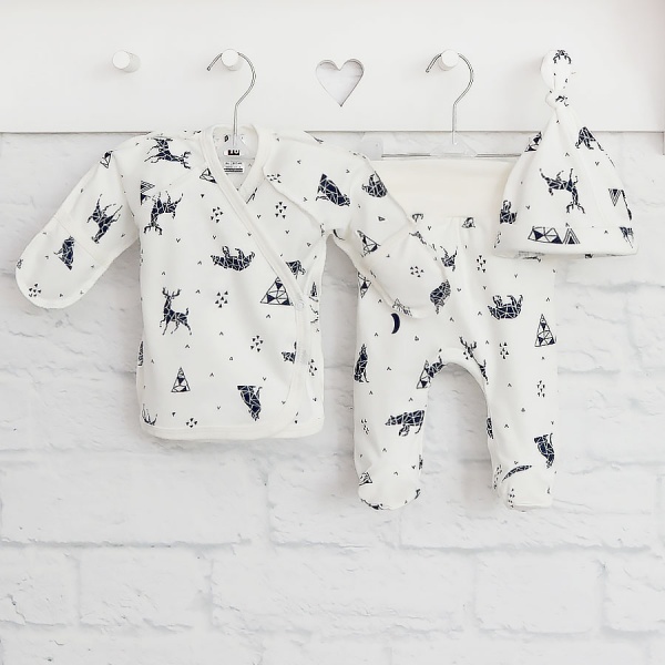 Комплект Blanka Орігамі бежевий р.62 110265 