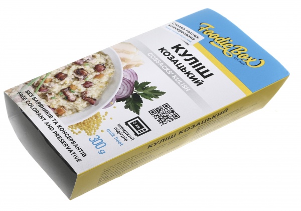 Каша Foodie Box Куліш козацький 