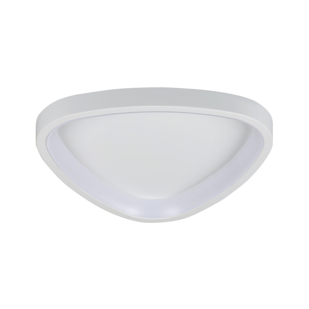 Світильник стельовий Miorro LED Aura з пультом ДУ метал/пластик 24 Вт білий 51-311-098