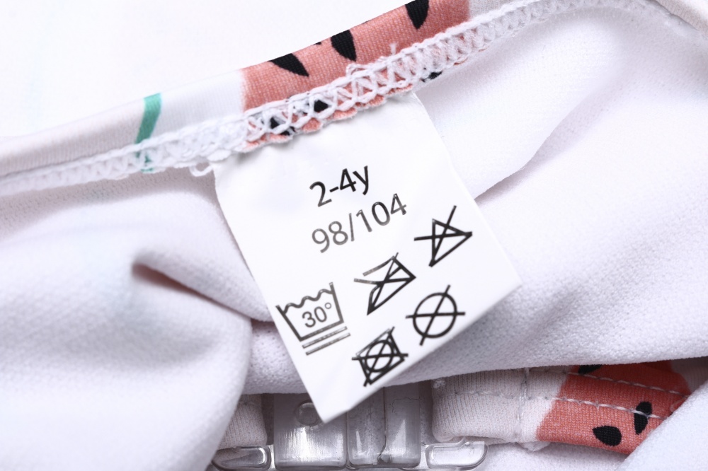 Купальник Shantou Кавун роздільний р.98-104 світло-рожевий