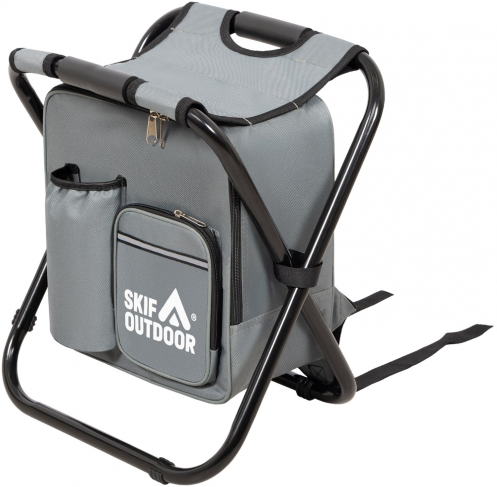 Стул раскладной SKIF Outdoor Keeper II Gray (389.04.66)