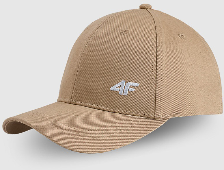 Кепка 4F 4FWSS26ACABU552-83S S/M бежевый