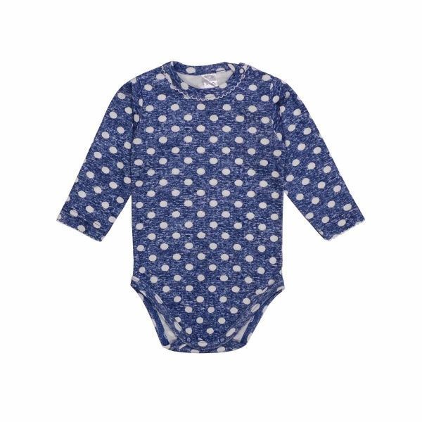 Боди Татошка р.74 голубой 14504джгр 