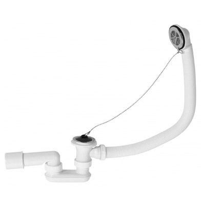 Сифон для ванны Alca Plast A501 хромированный