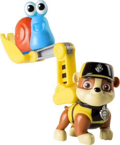 Фігурка Spin Master Щенячий патруль Кремез з механічною функцією серія Цуценята-супергерої 