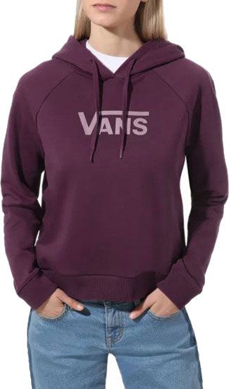 Джемпер Vans FLYING V FT BOXY HOODIE VA4BG37D5 р. S бордовый
