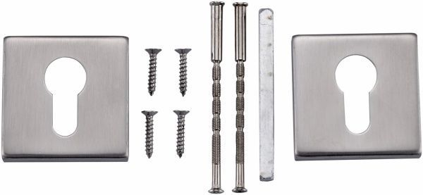 Накладка  MVM Е12 PZ нержавіюча сталь