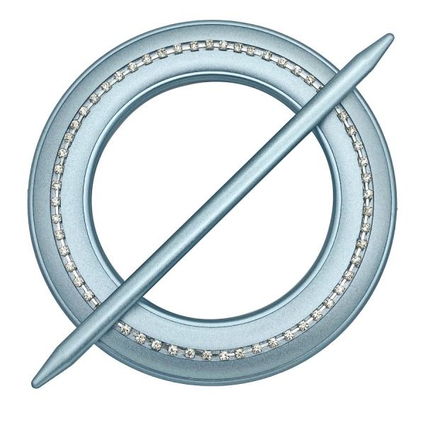 Декор Круг Элит d150 мм синий С004-10 MISLT