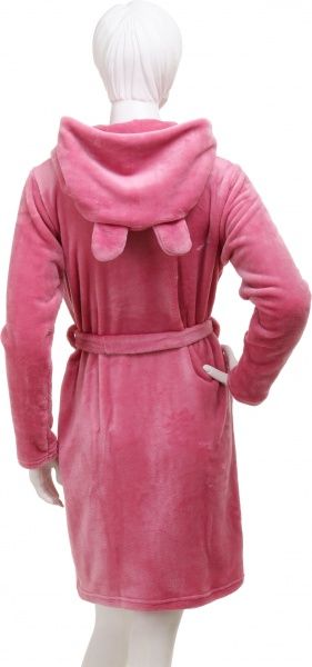 Халат жіночий Роксана Вушки р. XL рожевий 859/90040 