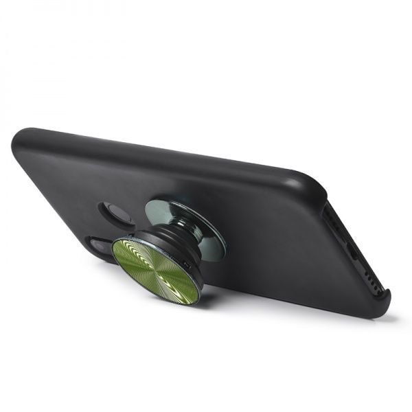 Тримач для телефона Pop 018 Luxe Cube зелений