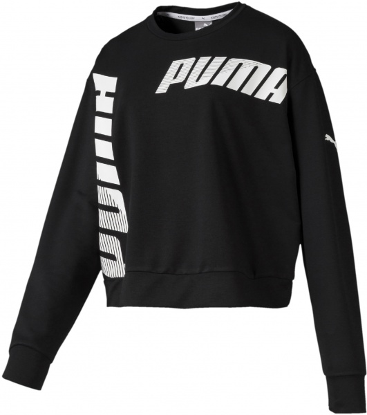 Джемпер Puma MODERN SPORT Crew Sweat 58007801 р. XS черный