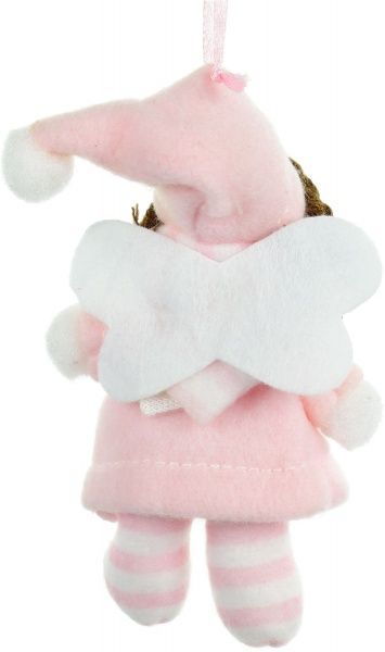 Декорация новогодняя Девочка 16 см 