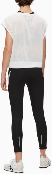 Футболка Calvin Klein Performance CROPPED SHORT SLEEVE T-SHIRT 00GWS0K180-100 L білий