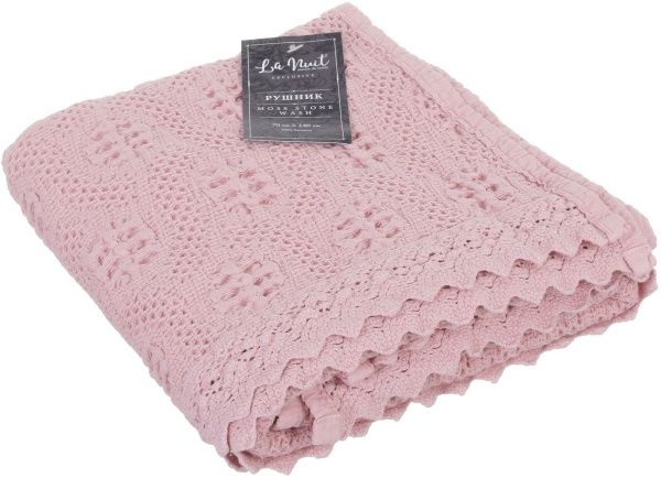 Рушник Moss Stone Wash 70x140 см рожевий La Nuit 