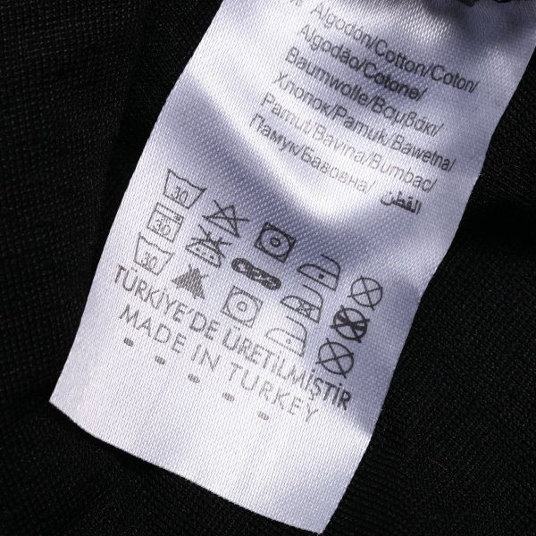 Свитшот ALG для мальчика р.134 черный с оранжевым 321400 