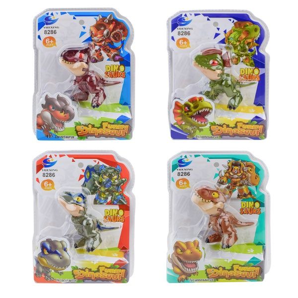 Игрушка-трансформер Динозавр 8286 в ассортименте 