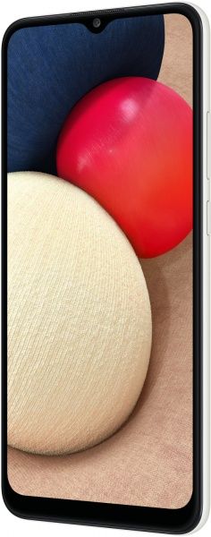Смартфон Samsung Galaxy A02s 3/32GB white (SM-A025FZWESEK) 