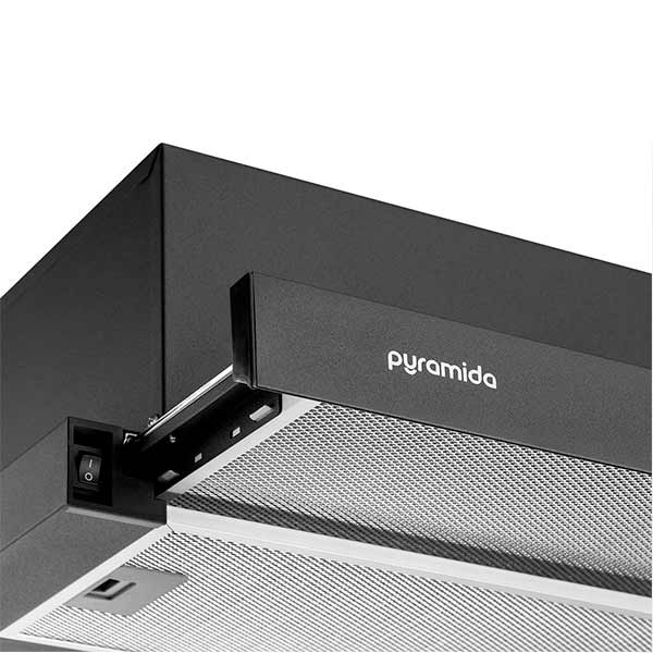 Вытяжка Pyramida TLX2-60 BL