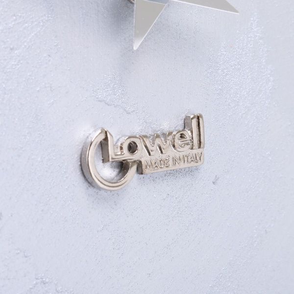 Часы настенные круглый silver grey Lowell