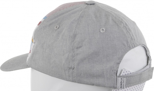 Кепка для мальчиков Pampona 21 L 21 р.52 серый 