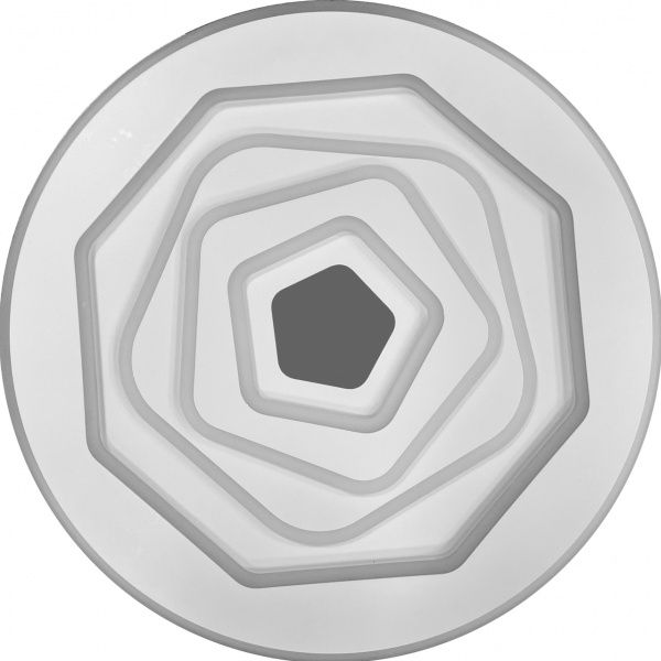 Светильник настенный Eurolamp LED A10 50 Вт белый LED-BRAR-50-A10 