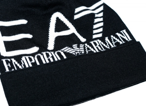 Шапка EA7 1A301-274903-00020 L чорний