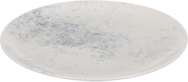 Тарілка підставна Smoky Alumilite 25 см Stoelzle