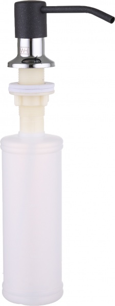 Дозатор для рідкого мила Water House чорний