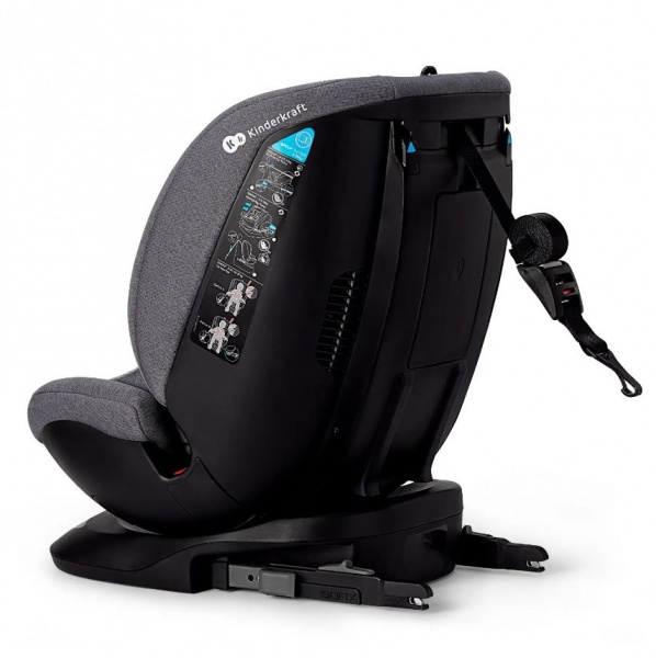 Автокресло Kinderkraft Xpedition Grey серый