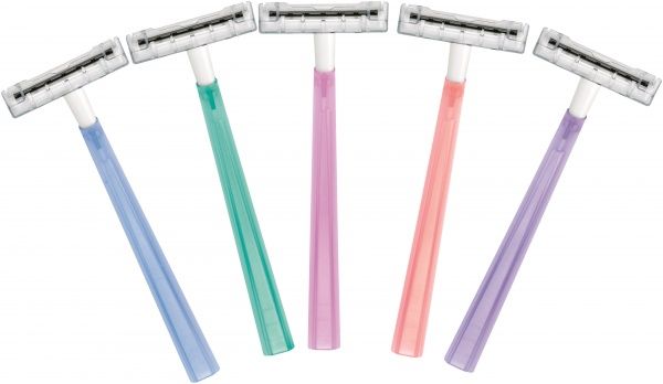 Станки одноразовые BIC Twin Lady 5 шт.