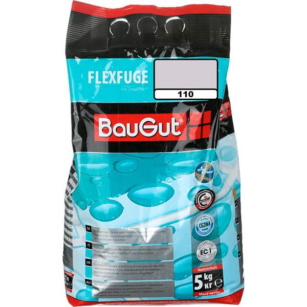 Фуга BauGut flexfuge 110 5 кг манхэттен 