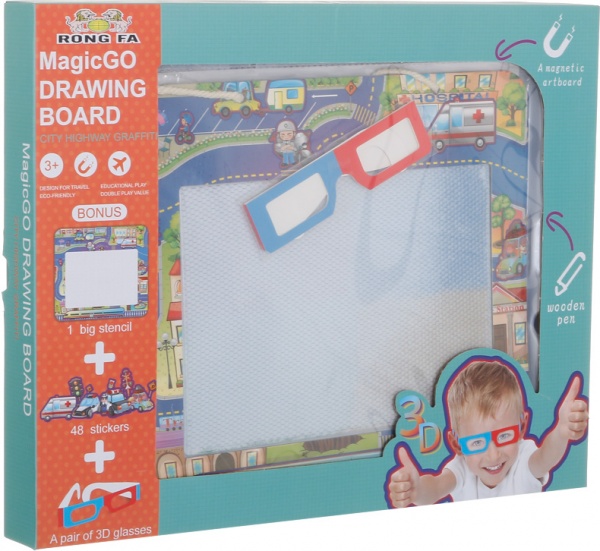 Доска магнитная Shantou для рисования в ассортименте