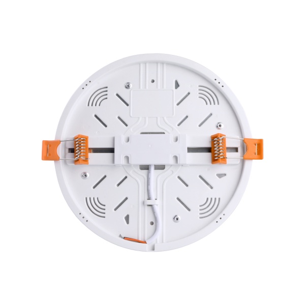 Світильник світлодіодний Global 2in1 15 Вт білий матовий 4100 К 1-GSP-1541-RS 