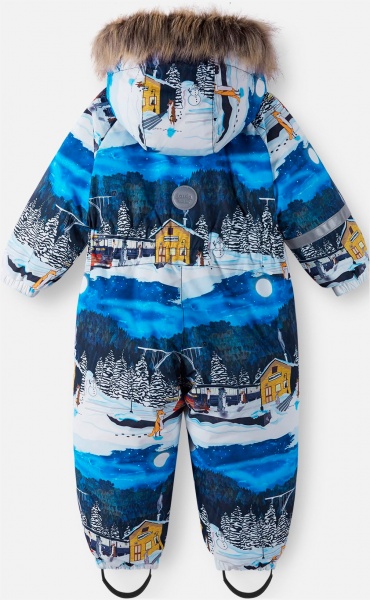 Комбинезон детский Lassie Nyuka 7100019A-6961 темно-синий р.92 7100019A 