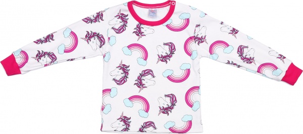 Для девочек Моя планета Единорог Пж300-1 р.110 разноцветный 