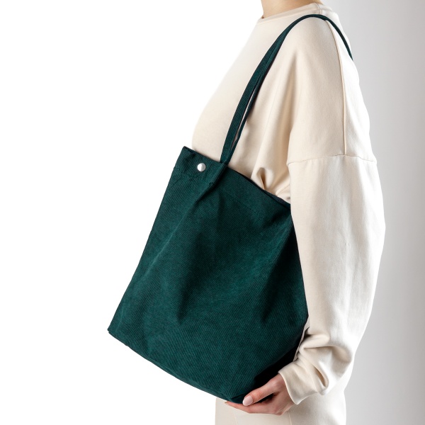 Сумка Органайзер-шопер TH-17 зелений MVM 