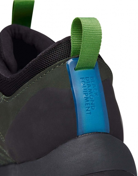 Кроссовки Black Diamond MISSION LTHR LW WP BD 5800329158 р.43 US 10 хаки