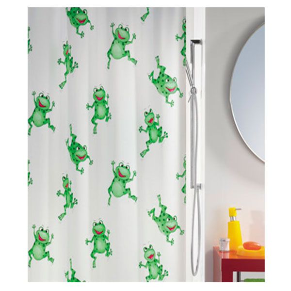 Шторка для ванной Spirella FROGTIME 10.06487