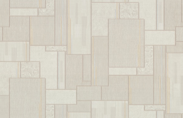 Шпалери вінілові на флізеліновій основі Vinil Печворк декор ТФШ 3-1434 1,06x10,05 м 