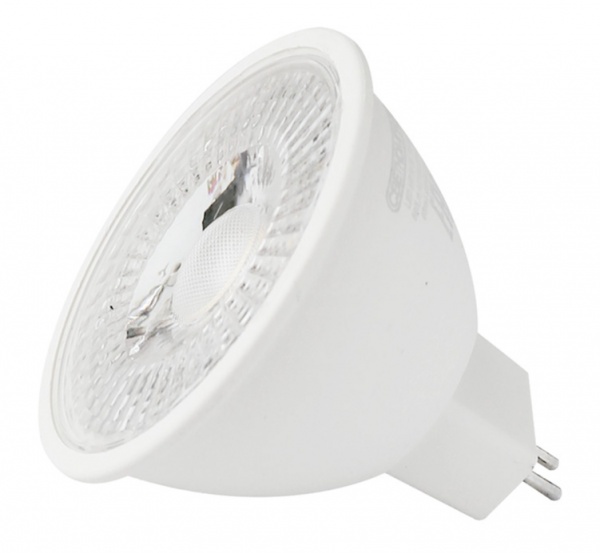 Лампа світлодіодна Светкомплект 38° 7 Вт MR16 матова GU5.3 220 В 3000 К 