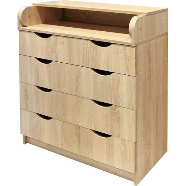 Комод Пєхотин К-3+3 дуб сонома