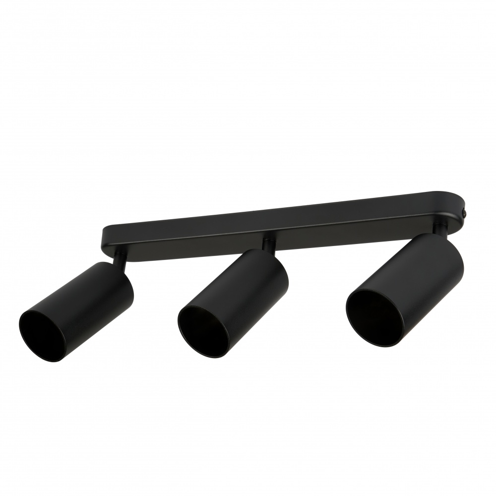 Спот Berger 4x40 Вт GU10 чорний 4001-SL-4 Black