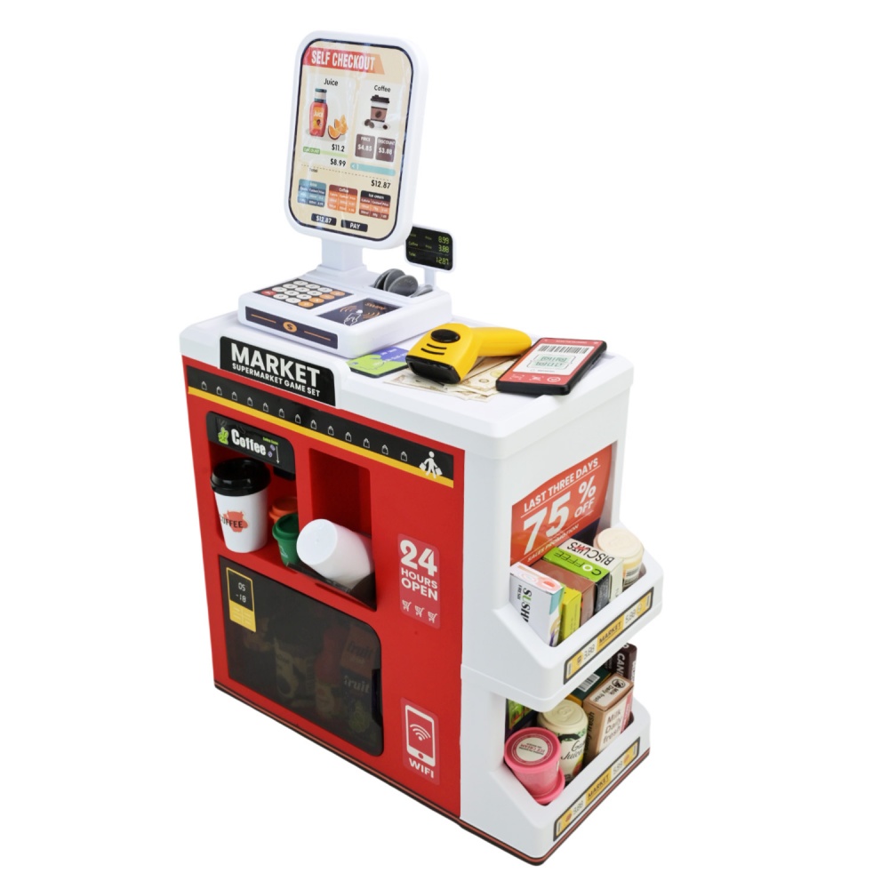 Игровой набор Shantou Супермаркет 668-150/151