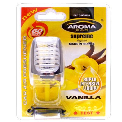 Ароматизатор Sapfire Aroma Car Supreme Vanilla 920451 8 мл