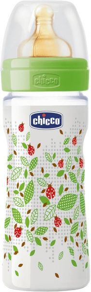 Пляшка Chicco Well-Being пластикова 250 мл нейтральна