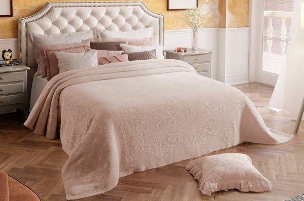 Покривало Marim ангора 230x270 см La Nuit бежевий 