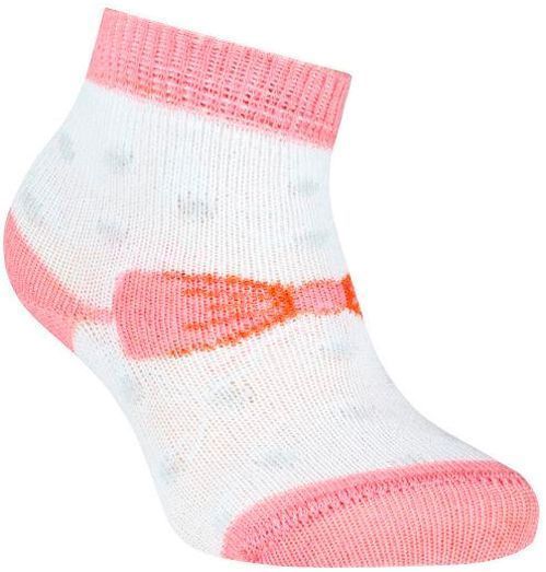 Носки детские Conte-Kids TIP-TOP 215 5С-11СП р.10 белый с коралловым 