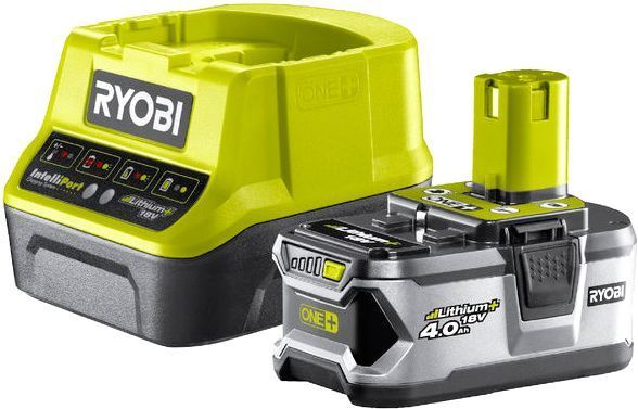Зарядний пристрій + акумулятор RYOBI RC18120-140-1