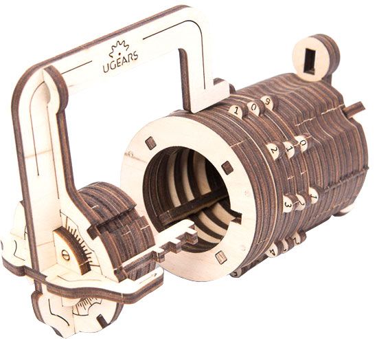 Конструктор Ukrainian Gears Кодовый замок 70020