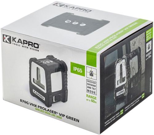 Рівень лазерний Kapro 870G